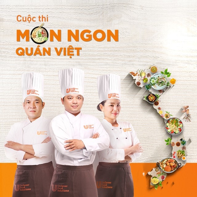 See the winners of the Vietnam Chef Talent Contest!